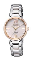 Orologio Citizen Donna Citizen Lady in Acciaio EM0024-51W - EM0024-51W